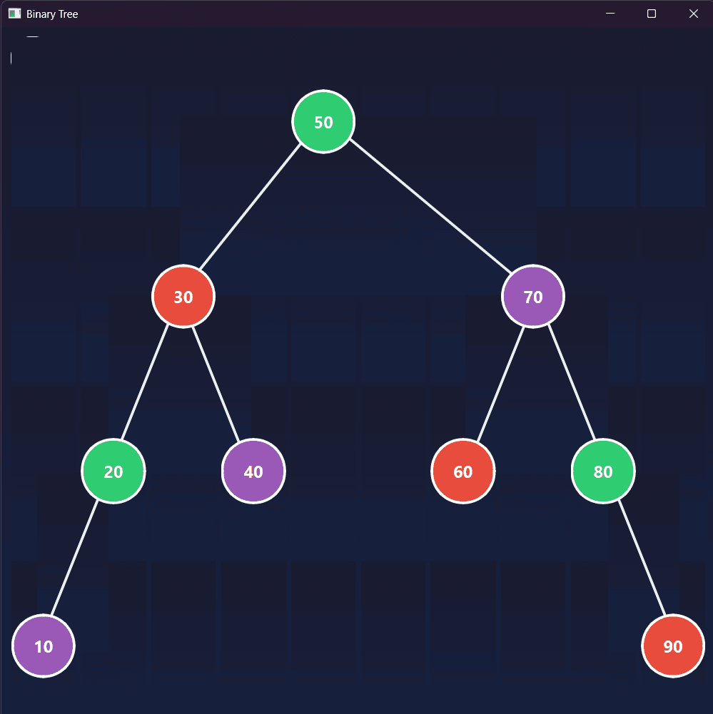 AlgoVis Data Structure Visualizer