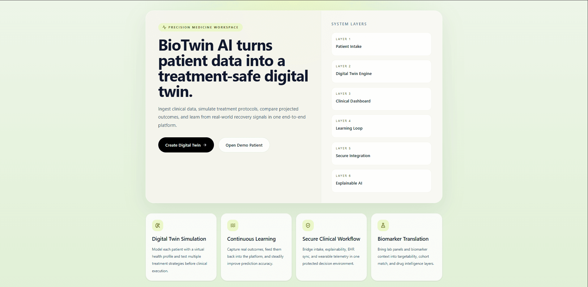 BioTwin AI